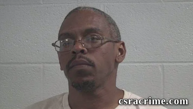Torrance Tremain Burnett booking photo