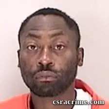 Torrence Antwain Freeman booking photo