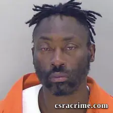 Torrence Freeman booking photo