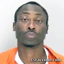 Torrence Freeman booking photo