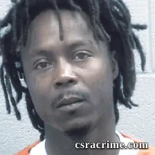 Torrey Howard booking photo