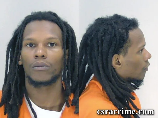 Torrez Mcgahee booking photo