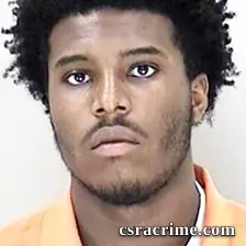 Torrez Moore booking photo