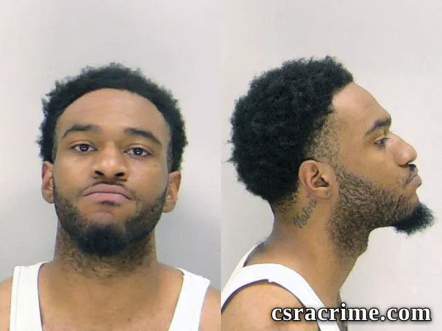Torrian Harvey booking photo