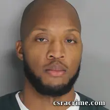 Torrian James booking photo
