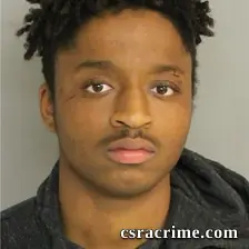 Torrian Oree booking photo