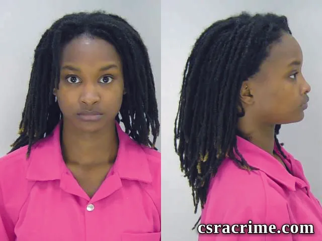 Torrionah Ware booking photo
