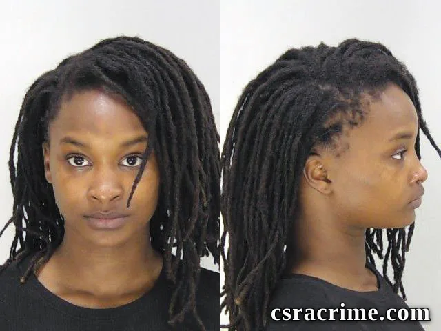 Torrionah Ware booking photo