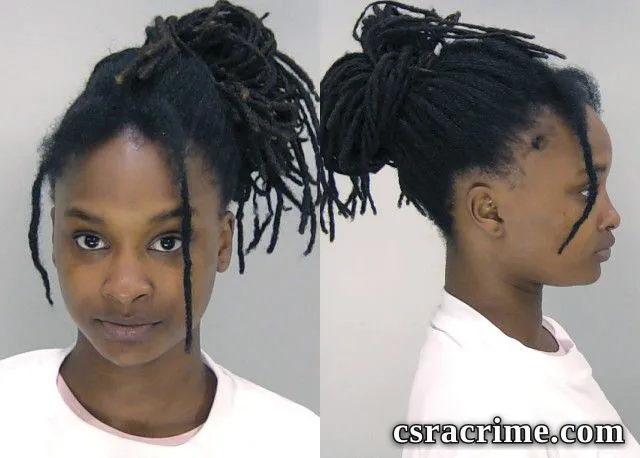 Torrionah Ware booking photo