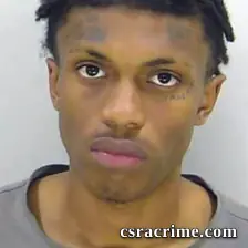 Torron Walker booking photo