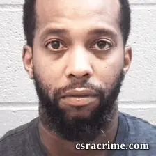 Torry Holmes booking photo
