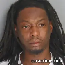 Tory Barron-Grant booking photo