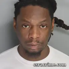 Tory Barron-Grant booking photo