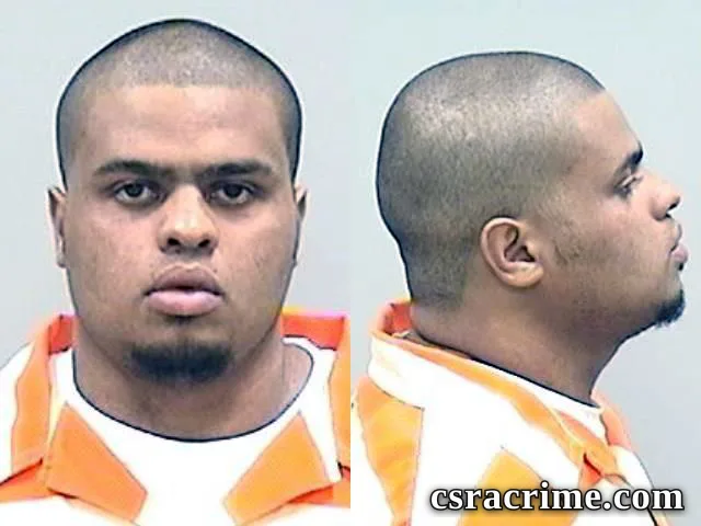 Tory Sapp JR booking photo