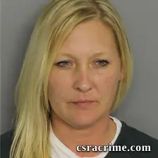 Tosha Glover booking photo