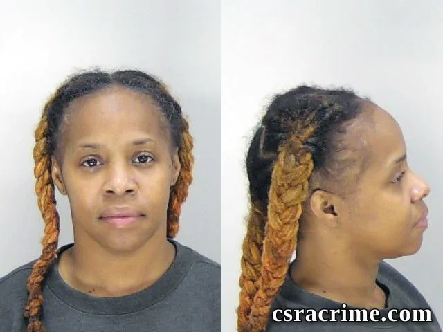 Towanda Ryans booking photo