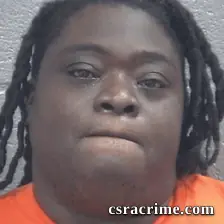 Tra Barria Billups booking photo