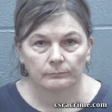 Tracey Clifford booking photo