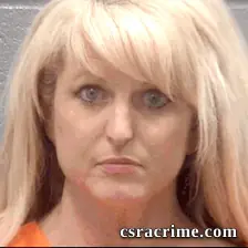Tracey Cooper booking photo