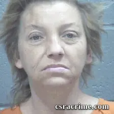 Tracey Davis booking photo