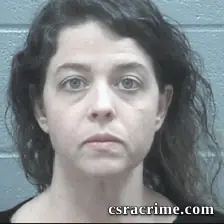 Tracey Humphrey booking photo