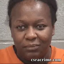 Tracey Melissa Stewart booking photo
