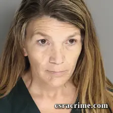 Tracey Tarleton booking photo