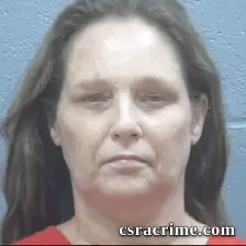 Tracey Tompkins booking photo