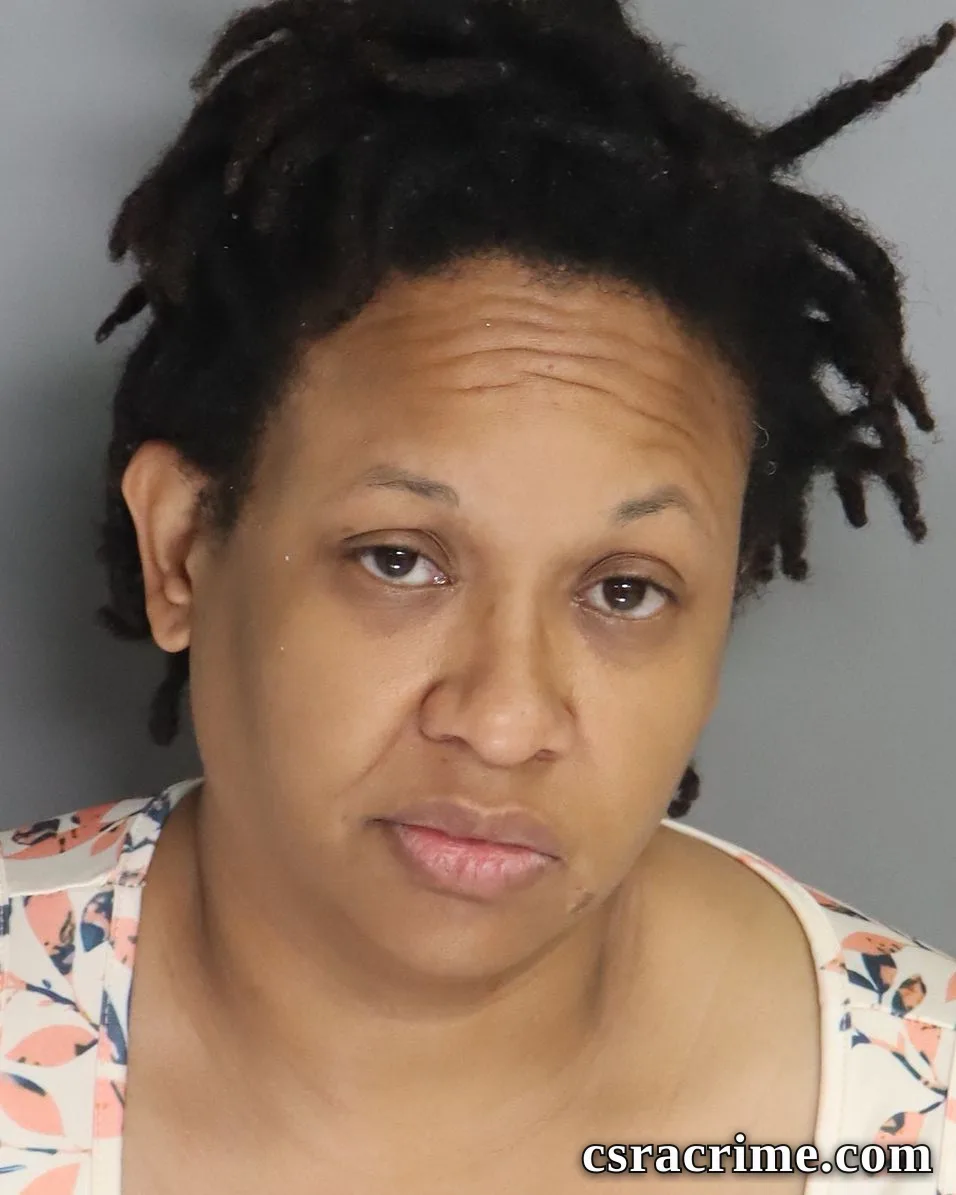 Traci Austin booking photo