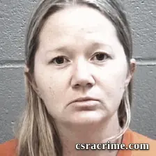 Traci Baucom booking photo