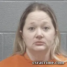 Traci Hanson booking photo