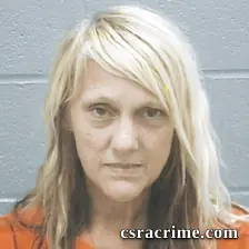 Traci Hunter booking photo