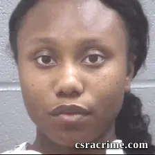 Traciah Forde booking photo