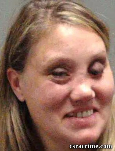 Tracie Annia Flake booking photo