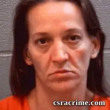 Tracie Bates booking photo