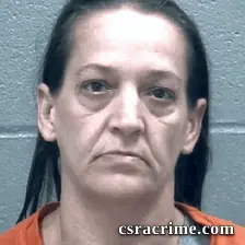 Tracie Bates booking photo
