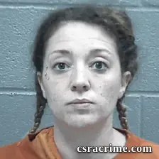 Tracie Bond booking photo