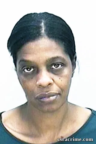 Tracie Dent booking photo