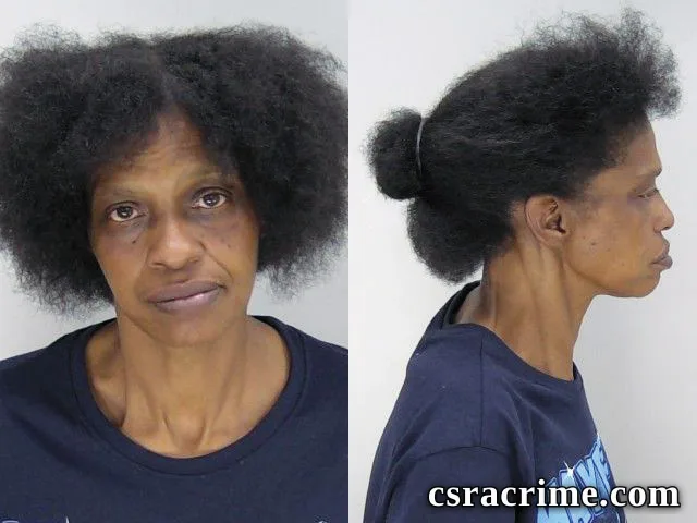 Tracie Dent booking photo