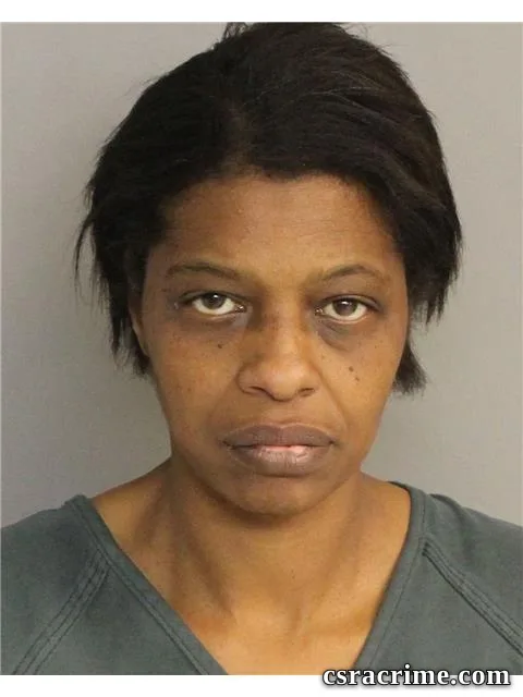 Tracie Dent booking photo