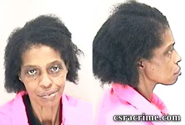 Tracie Dent booking photo