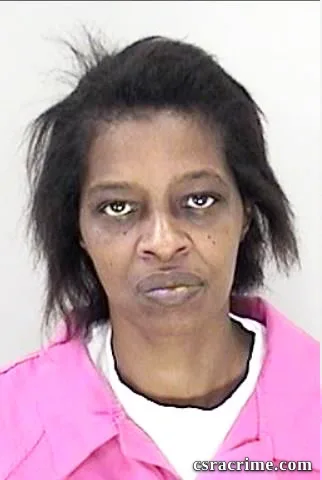 Tracie Dent booking photo