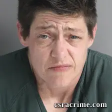 Tracy Blalock booking photo