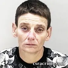 Tracy Chalker booking photo