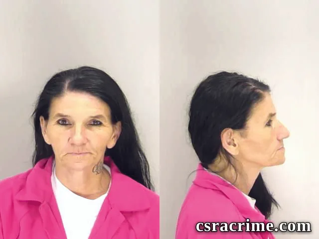 Tracy Cortes booking photo