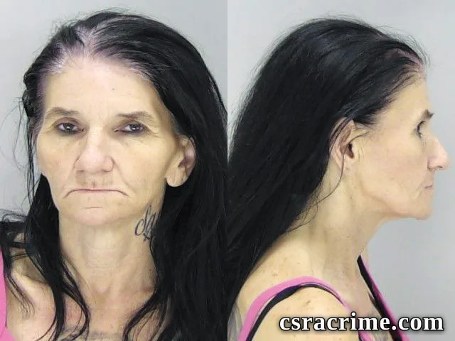 Tracy Cortes booking photo