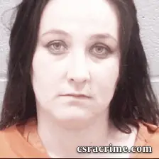 Tracy Hatcher booking photo