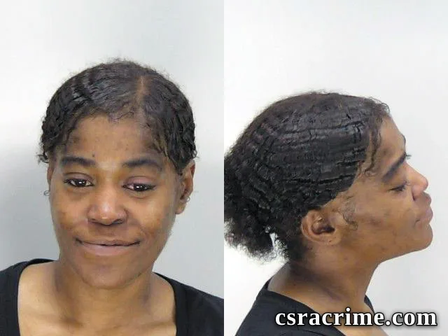 Tracy Jones booking photo
