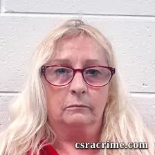 Tracy Rel booking photo