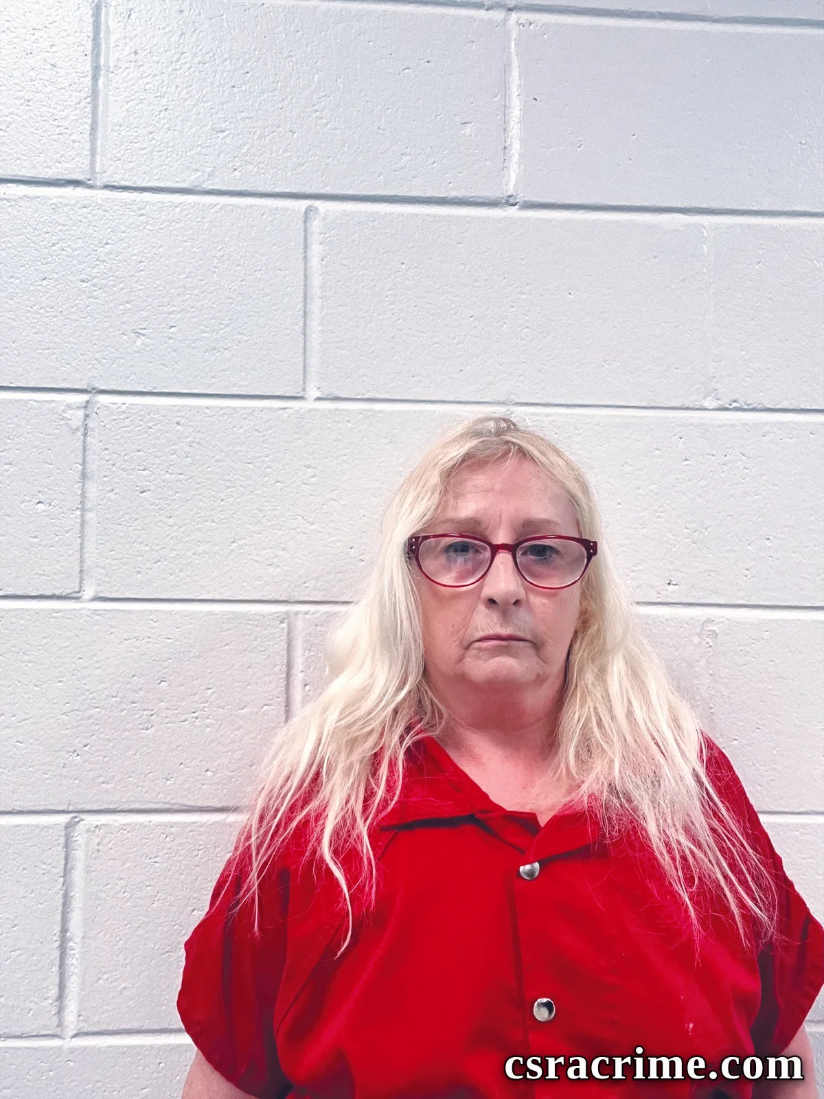 Tracy Rel booking photo